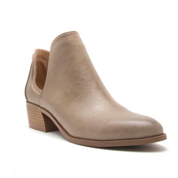 Cut Out Bootie (Stone) - Picture 4 of 8